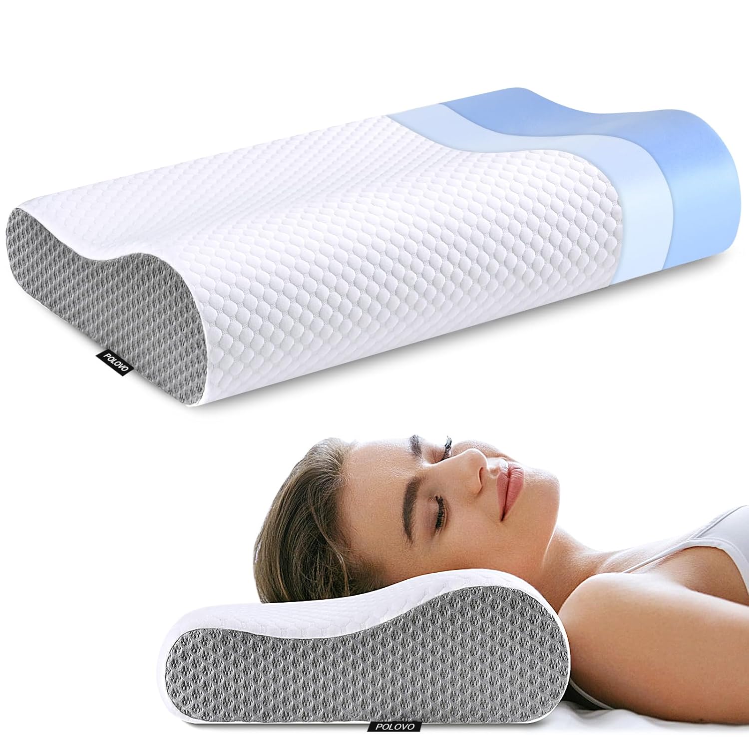 NECK RELIEF Adult orthopedic pillow